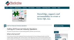 Desktop Screenshot of marketingwithintegrity.com
